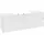 Waschbeckenunterschrank 160 x 55 cm Glossy White