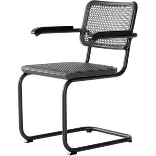 Thonet S 64 V Freischwinger Stuhl Dark Melange Sofort Lieferbar
