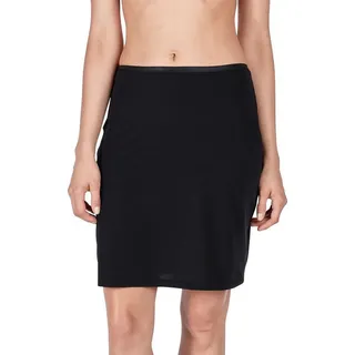 HUBER Unterrock Damen Unterrock hautnah Slip Series (Stück, 1-tlg) - schwarz 42