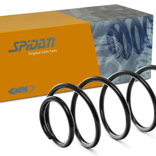 SPIDAN 87030 Fahrwerksfeder für Opel