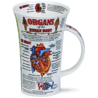 DUNOON Dunoon, Trinkbecher, Glencoe, Biologie, Knochenporzellan, Organs