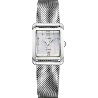 Citizen Edelstahl 22 mm EW5590-62A