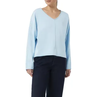 Comma Weiches Relaxed-Fit-Sweatshirt mit Fledermausärmeln - 46