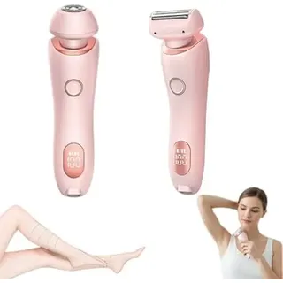 Glisse pro frühlings starter set-Sanft zur Haut geeignet für Arme und Beine geeignet für trockene und fettige Haut (Rosa,1 Pcs)