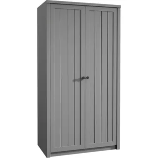 Kleiderschrank Massivholz Holz Landhaus Schränke Schrank Schrankwand S2D Möbel