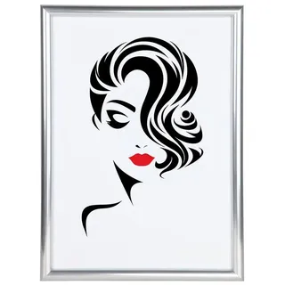 Ideal Trend Bilderrahmen Classic silber 21x29,7 cm 1 St.