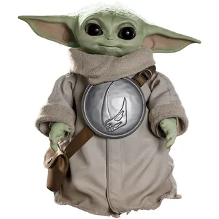 Star Wars Ultimativer Grogu, Premium Animatronic in Einer 1:1 Skala, Limitierte Auflage, lebensgroße Nachbildung, ab 14 Jahren, Spezielle Verpackung