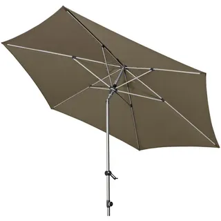 Doppler Expert Auto Tilt Ø 280 cm greige