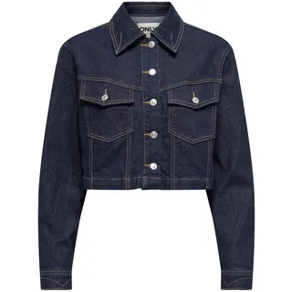 ONLY Damen Jeansjacke Blau S - S