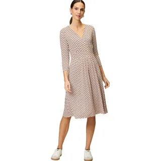 Zero Jerseykleid mit grafischem Print BlackCream,36 | Gr.: 36
