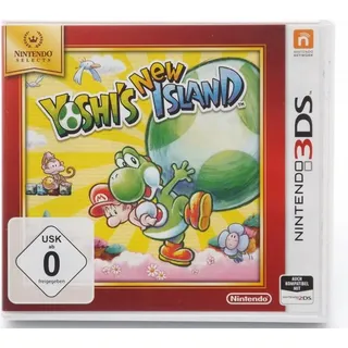 Nintendo Yoshi's New Island [3DS]