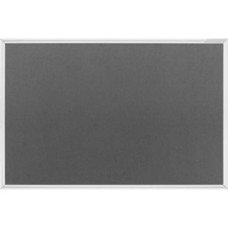 Magnetoplan 1460001 Pinnwand Königsblau, Grau Filz 600mm x 450mm