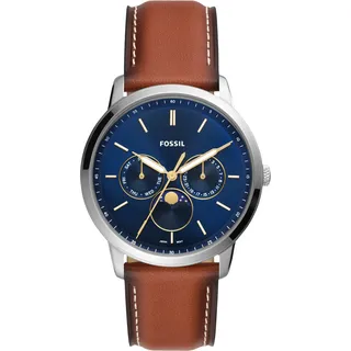 Fossil Neutra Minimalist Leder 42 mm FS5905