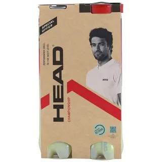Head Championship 8er Gelb