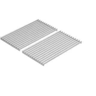 BURNHARD® Edelstahl Grillrost für Gasgrill FRED Jr., Ø 9 mm