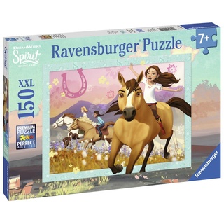 Ravensburger Puzzle »150 Teile Ravensburger Kinder Puzzle XXL Spirit wild und frei 10055«, 150 Puzzleteile
