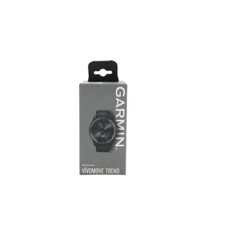 Garmin vivomove Trend schiefergrau / schwarz