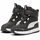Puretex AC Winterschuhe Kinder 02 black/ash gray/white 35
