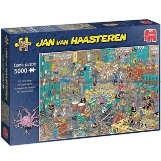 Puzzle Jan van Haasteren - The Music Shop (5000 pcs)