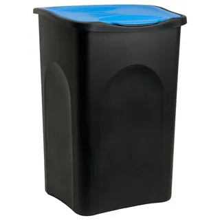 stefanplast Mülleimer 50 l Blau