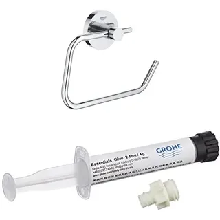 Grohe Essentials o. Deckel, verdeckte Befestigung, chrom