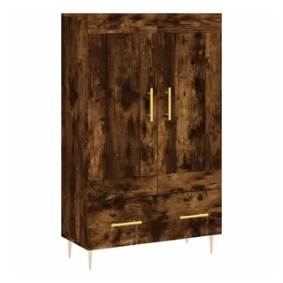 vidaXL Highboard 69,5 x 115 x 31 cm Räuchereiche