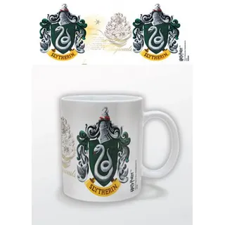 Tasse Harry Potter - Lizenz Tassen - Slytherin Crest