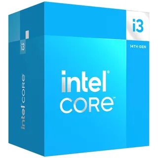 Intel Core i3-14100 3,50-4,70 GHz Box (BX8071514100)