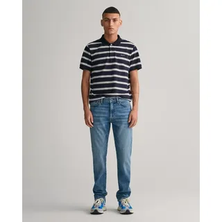 Gant Slim-fit-Jeans SLIM GANT JEANS blau 34