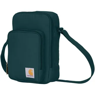 Carhartt Crossbody-Tasche, robuste, verstellbare Umhängetasche mit Reißverschluss für Männer und Frauen - L
