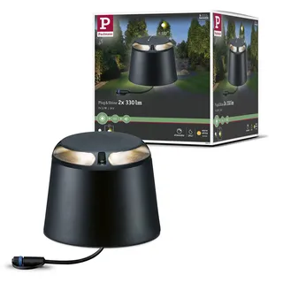 Paulmann Wegeleuchte Aluminium 15,5 cm IP67 2x3W Anthrazit