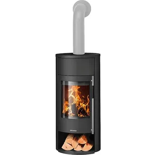 Kaminofen Oranier Polar Neo W+, Stahl schwarz, 8 kW - 5569 11