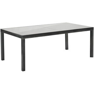 MERXX Gartentisch, 110x300 cm grau