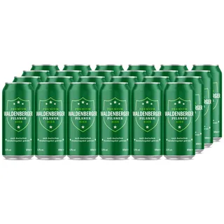 Waldenberger Premium Pilsner Bier, 24 x 0,5 l
