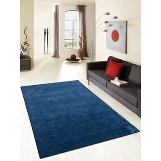 TEPGO NONZA Teppich 90 x 160 cm Blau