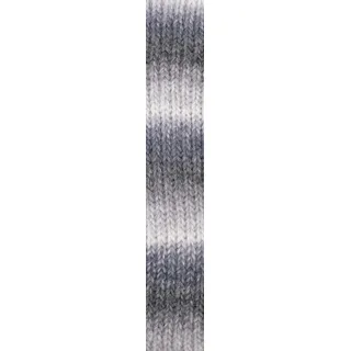 Concept 150g Soffiato Degrade - Farbe 153 - grau/jeans - Ein spektakuläres, dickes Dochtgarn mit dezentem Degrade-Effekt.