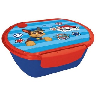 PAW PATROL Lunchbox »Chase Marshall Kinder Jungen Edelstahl Brotdose Lunchbox Vesper Dose«, rostfrei blau