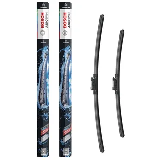 Bosch Aerotwin eA 620 S Front-Scheibenwischer - 600 mm und 475 mm | Set mit 2 Ersatz-Wischblättern und vormontiertem Multi-Clip-Adapter - in platzsparender Verpackung