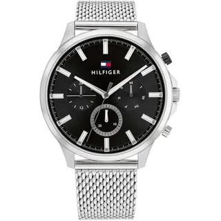 Multifunktions Tommy Hilfiger Versilbert/Stahl   Kollektion Ryder - mann