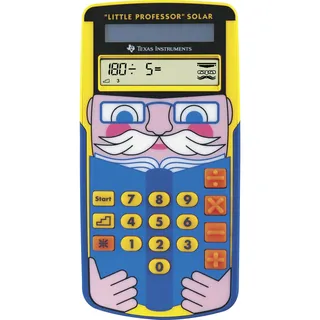 Texas Instruments Little Professor Schulrechner