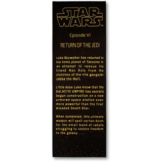 Star Wars: Return of The Jedi Title Crawl Printed Area Rug | 27 x 77 Inches