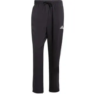 adidas Essentials 3-Streifen Stanford Open Hem Hose Black / White 2XL