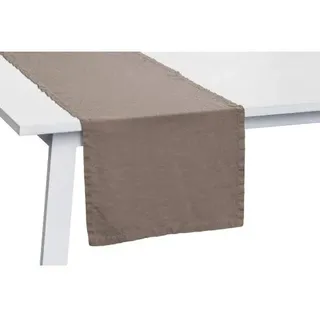 Pichler Tischläufer Lexa taupe 50 x 150 cm