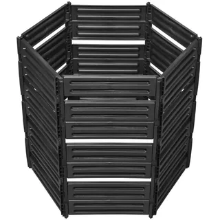 GARANTIA AIR-KING Steckkomposter 850 Liter schwarz