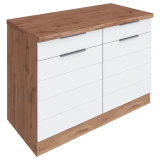 Held Unterschrank Florenz 120 x 86 x 60 cm Weiß