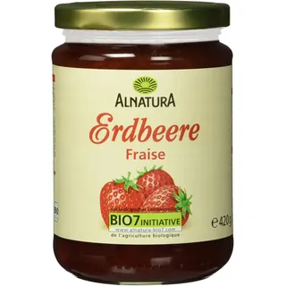 Alnatura Bio Fruchtaufstrich Erdbeere, 420G
