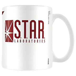 empireposter Flash - Star Labs - TV Serie Keramik Tasse - Größe Ø8,5 H9,5cm