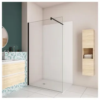 duschspa Duschrückwand 3mm PE-Aluminiumpaneele wasserdichte Wandpaneele mit Aluminiumprofilen, (Set) weiß