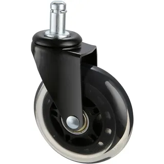 Vevor Bürostuhl Rollen 5er Set φ76,2 mm