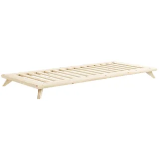 Karup Senza Bett - Kiefer Natur lackiert